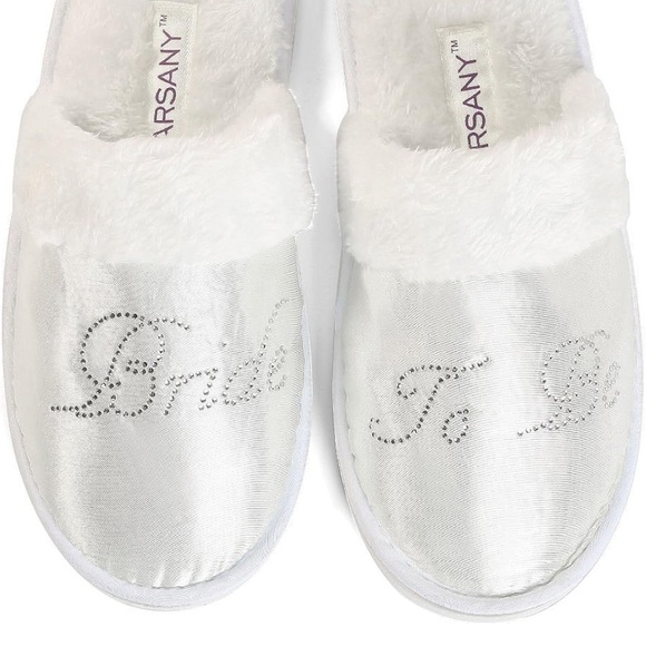 Bride to be slippers- one size - Picture 5 of 5